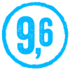 Klanten beoordelen ons gemiddeld met een 9,6